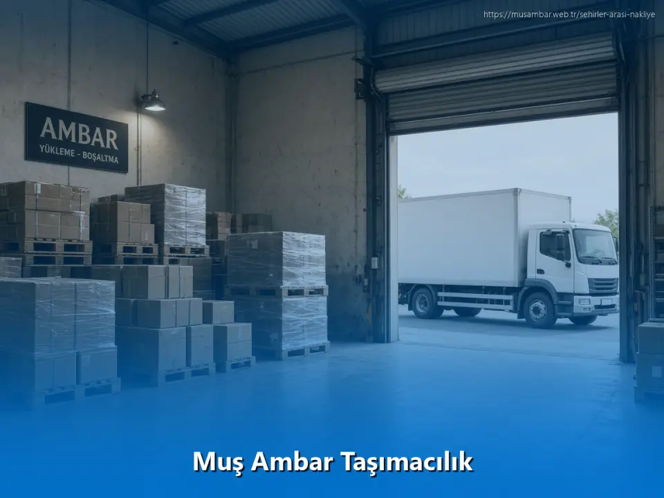 Muş Ambar Taşımacılık