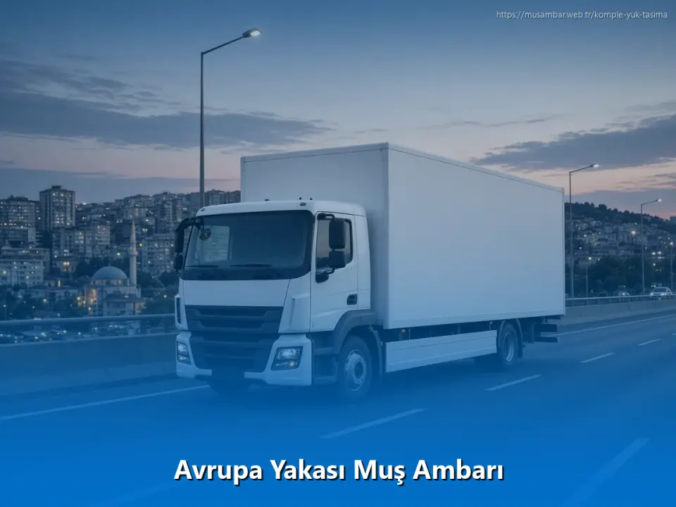 Avrupa Yakası Muş Ambarı