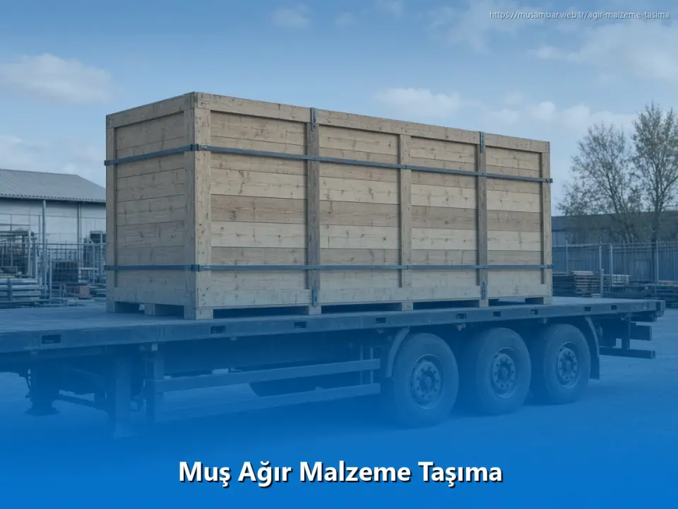 Muş Ağır Malzeme Taşıma
