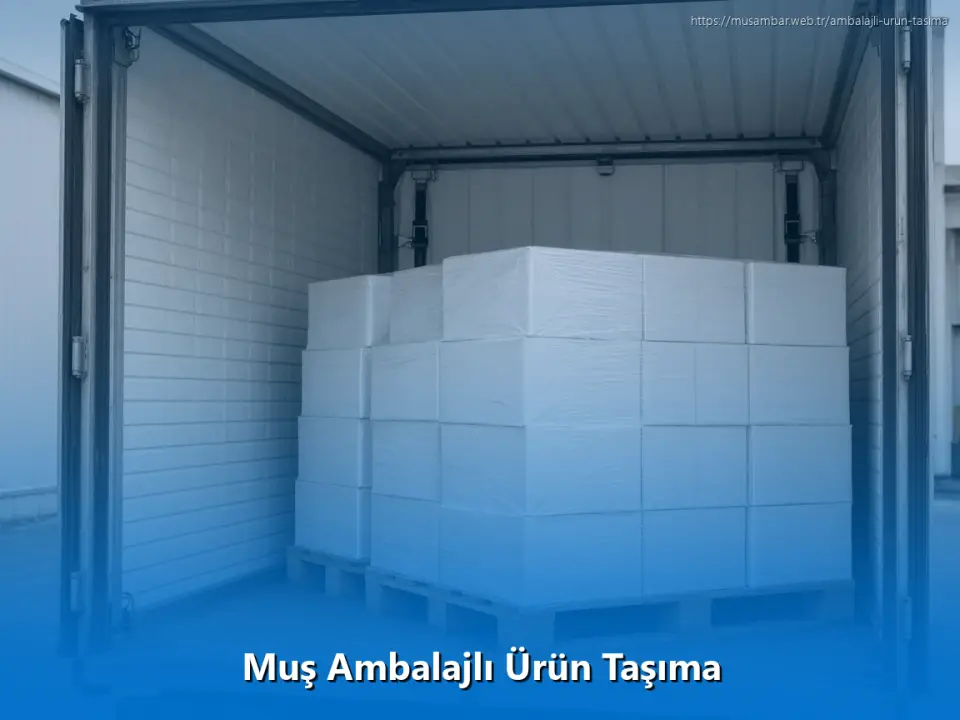 Muş Ambalajlı Ürün Taşıma