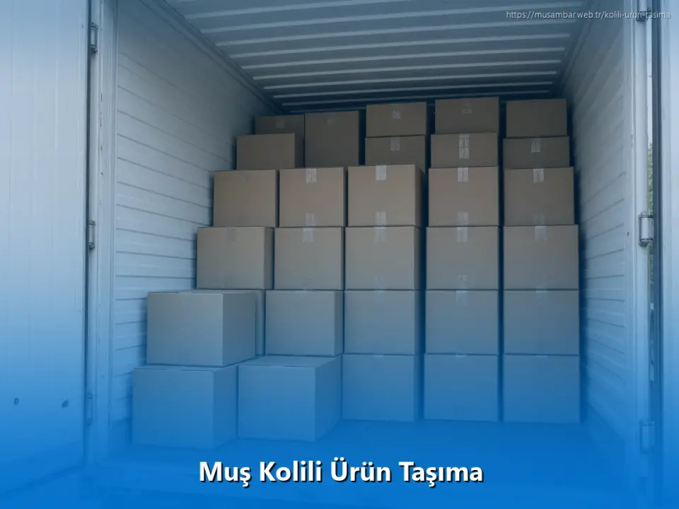 Muş Kolili Ürün Taşıma