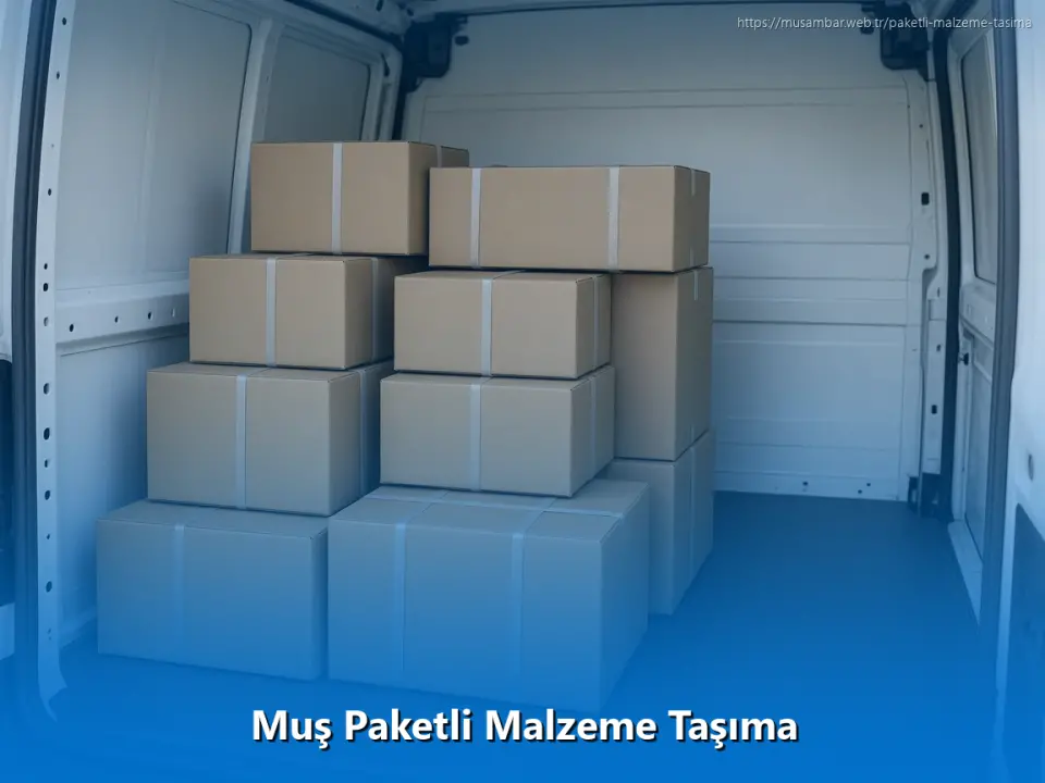 Muş Paketli Malzeme Taşıma