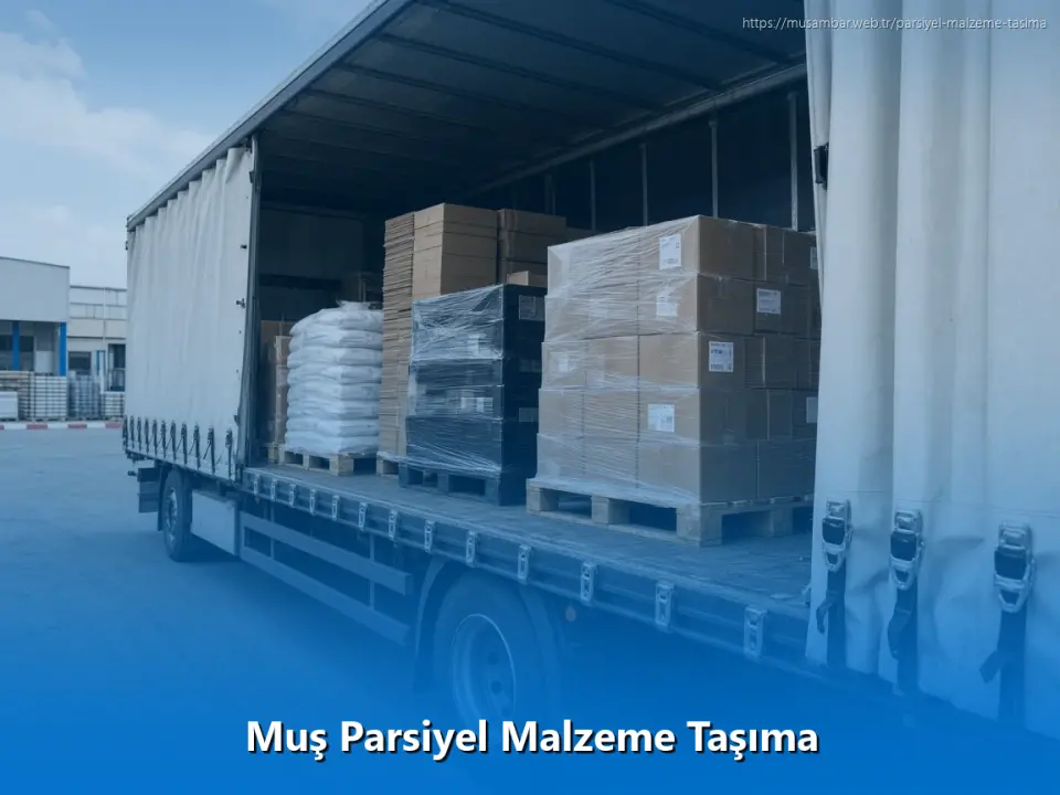 Muş Parsiyel Malzeme Taşıma